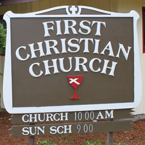 The First Christian Church of Port Angeles, Washington